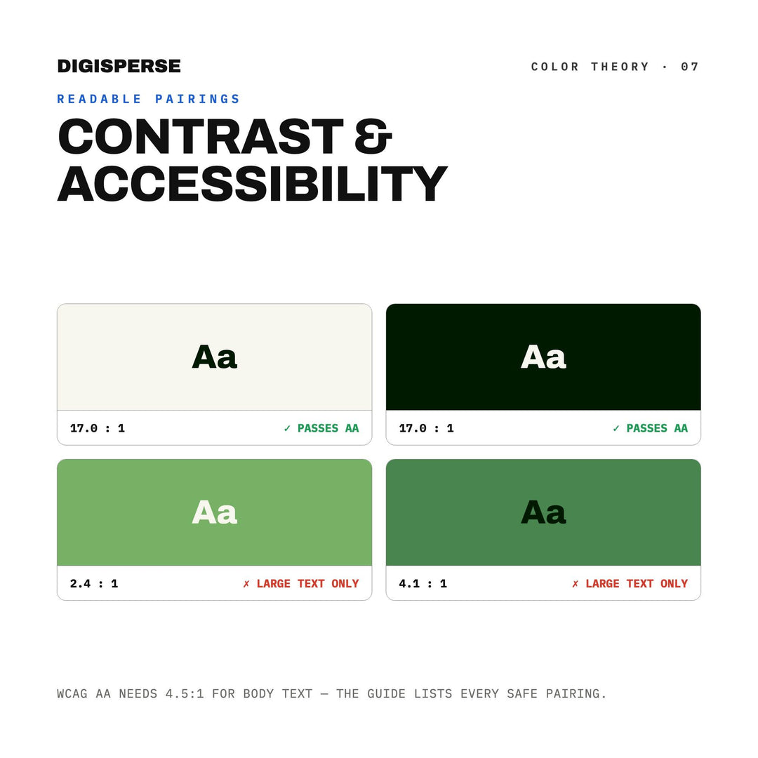 Meadow color palette — preview image 14 of 20
