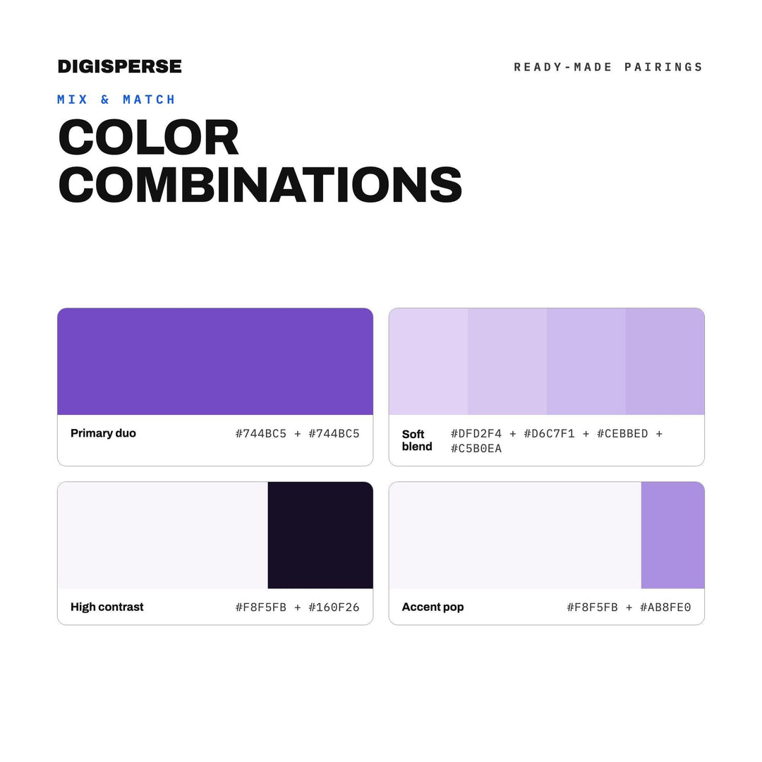 Dusk color palette — preview image 2 of 20