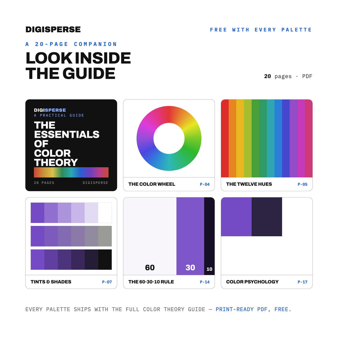 Dusk color palette — preview image 6 of 20