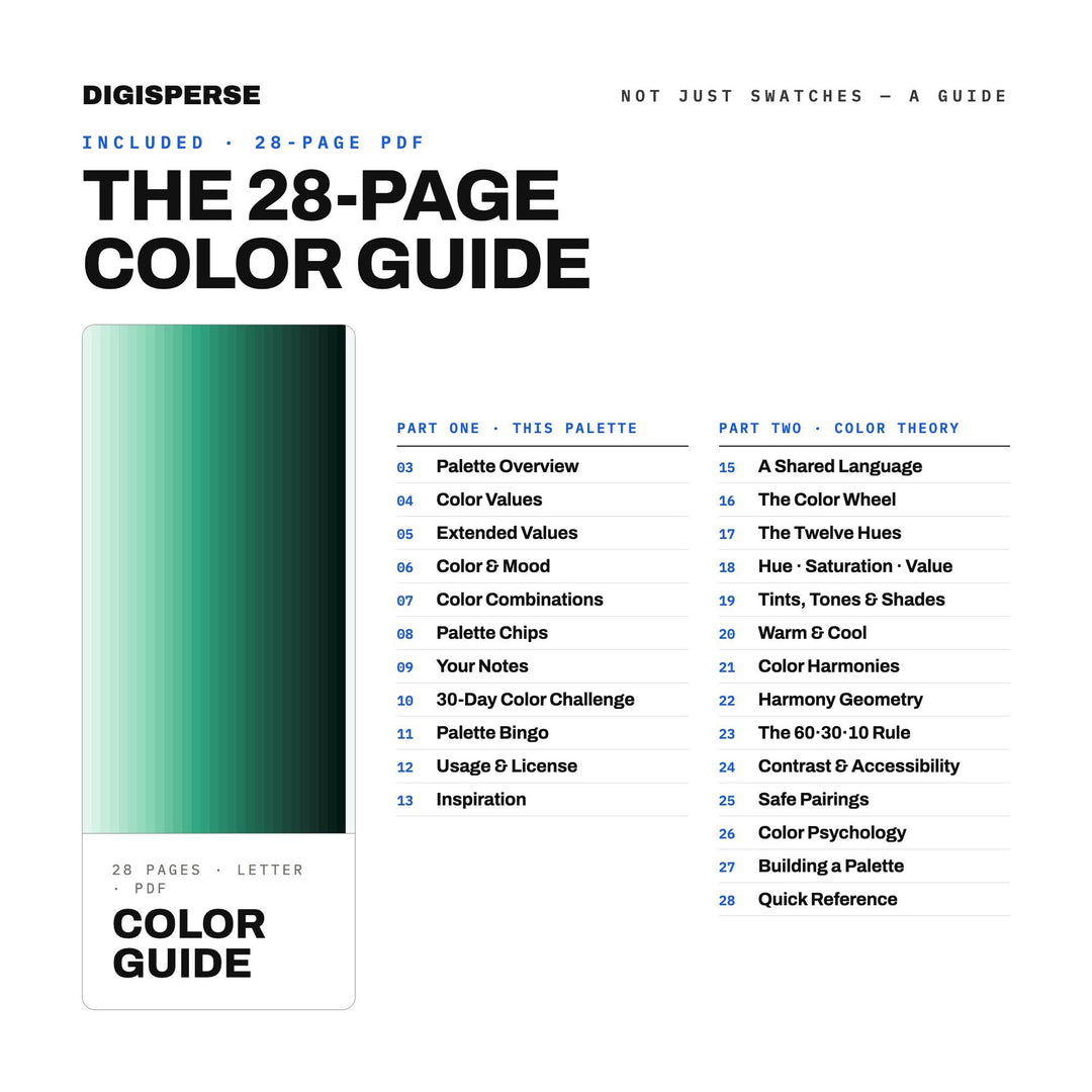 Tidepool color palette — preview image 5 of 20