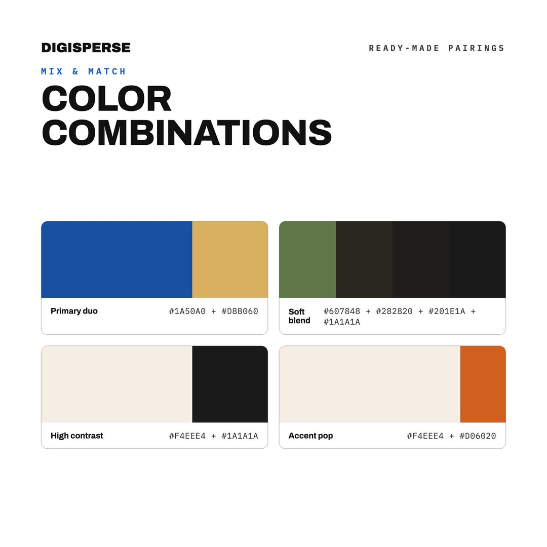 Abstract Expressionism color palette — preview image 2 of 20