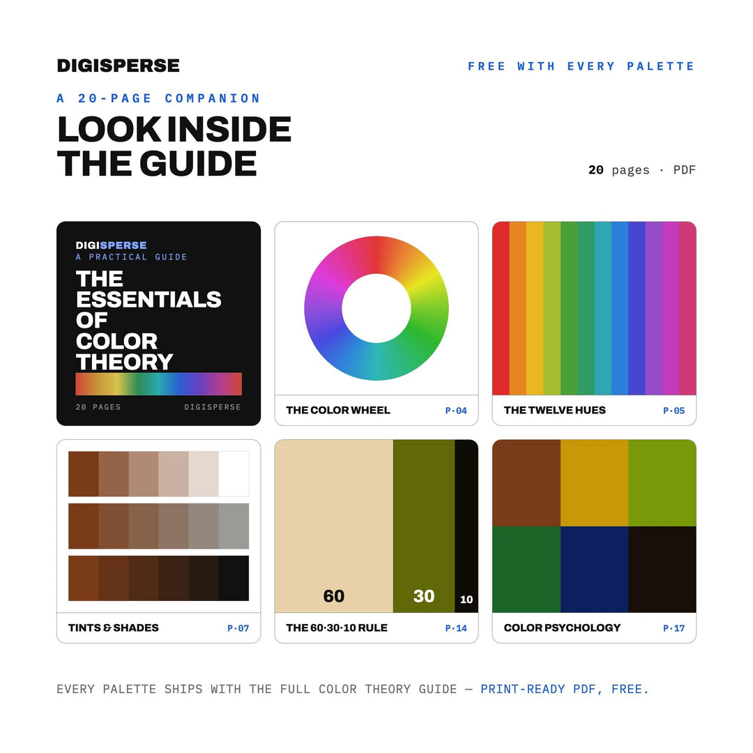Expressionism color palette — preview image 6 of 20
