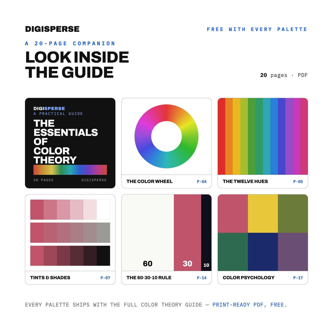Post-Impressionism color palette — preview image 6 of 20