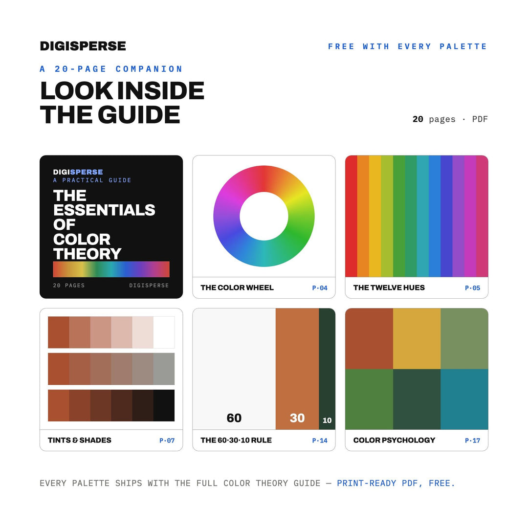 America The Beautiful Landscape color palette — preview image 7 of 21