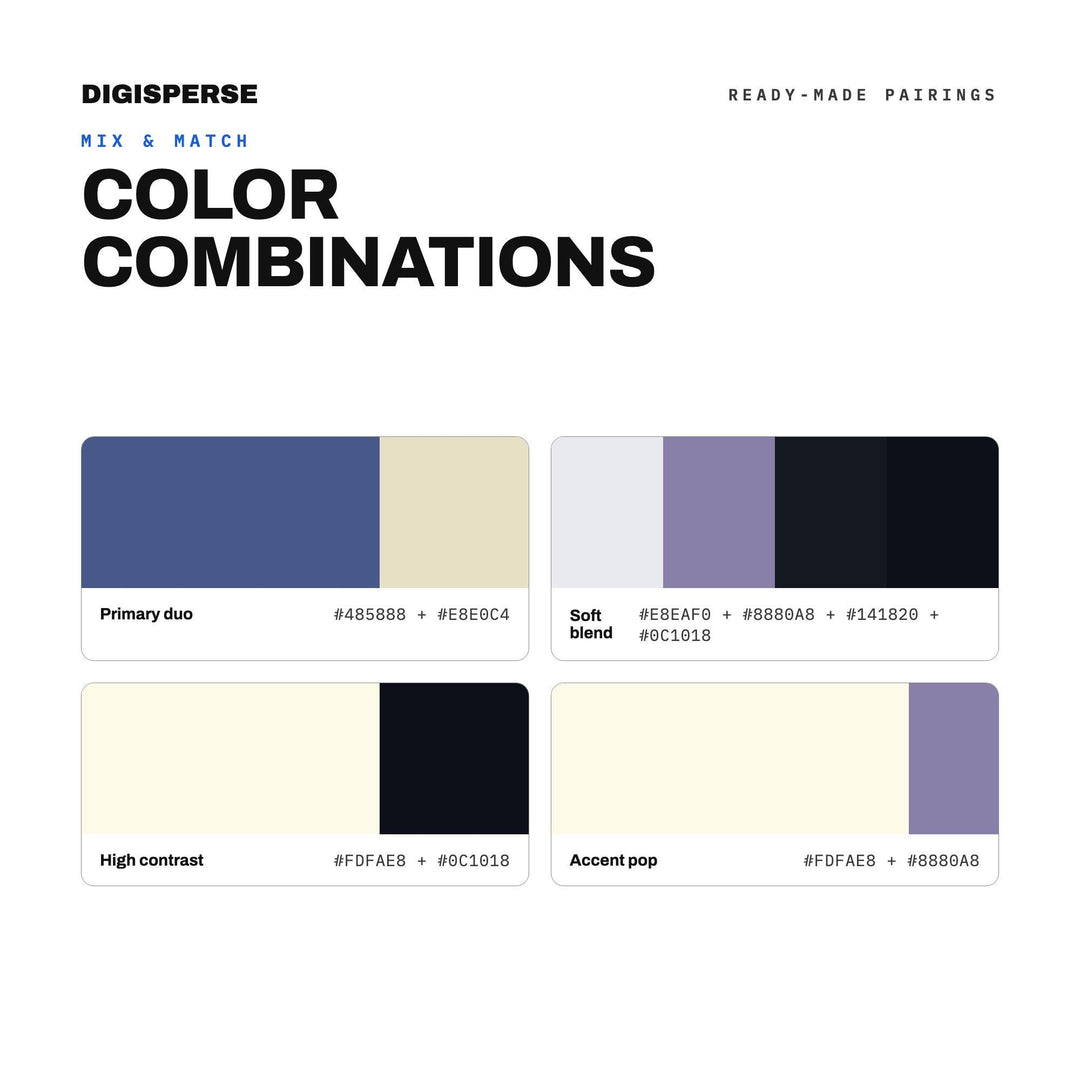 Moonrise color palette — preview image 3 of 21