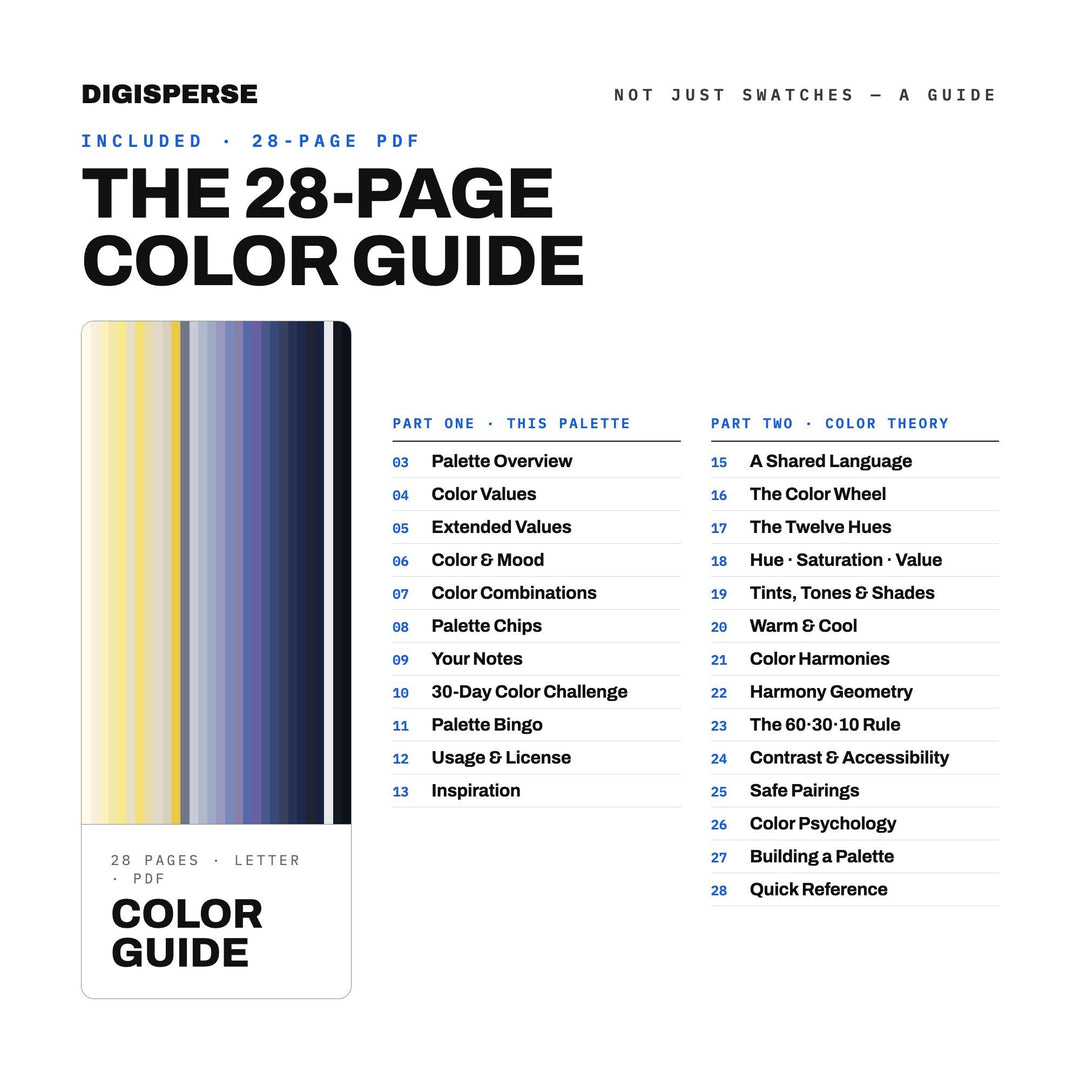 Moonrise color palette — preview image 6 of 21