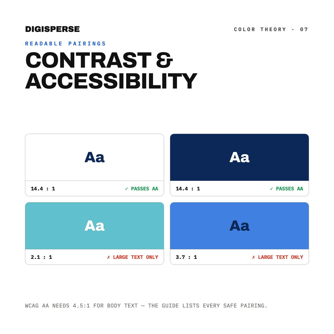 Aegean Blue color palette — preview image 14 of 20