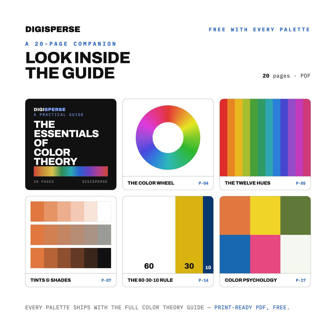 Amalfi Coast color palette — preview image 6 of 20