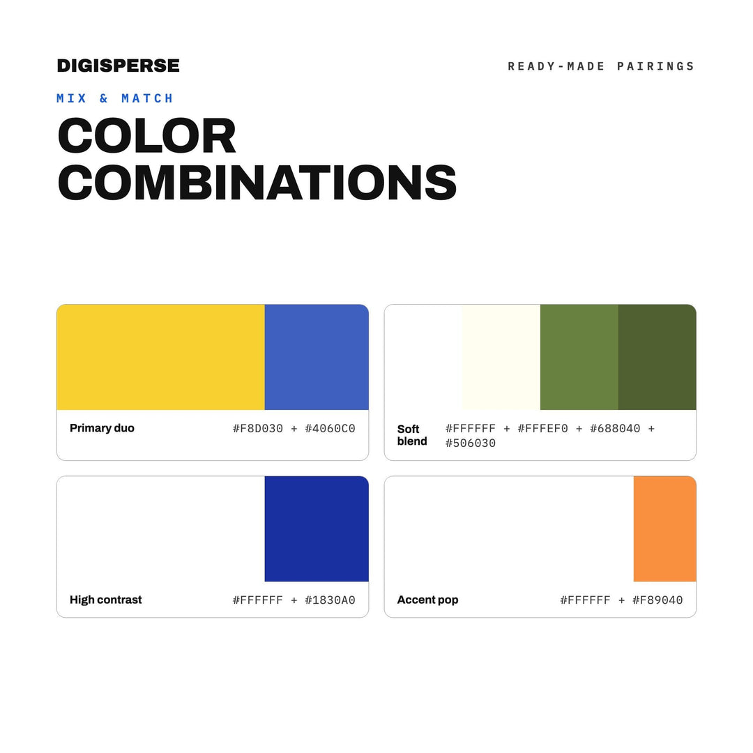 Andalusian Sun color palette — preview image 2 of 20