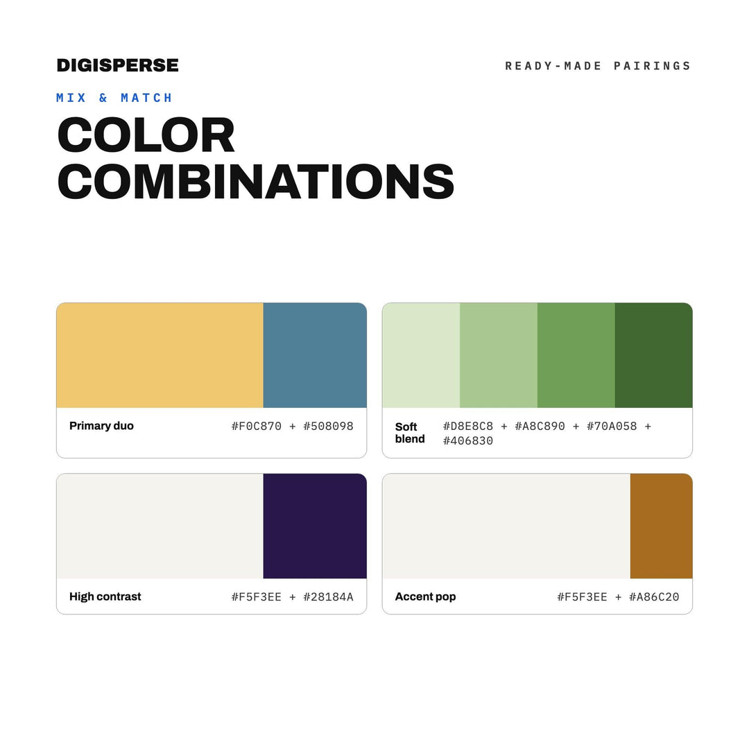 National Mall Sunset color palette — preview image 2 of 20