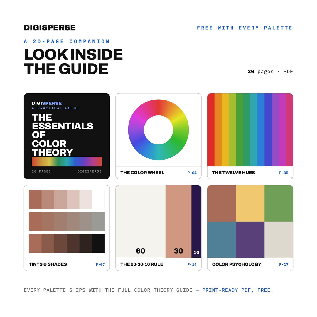 National Mall Sunset color palette — preview image 6 of 20
