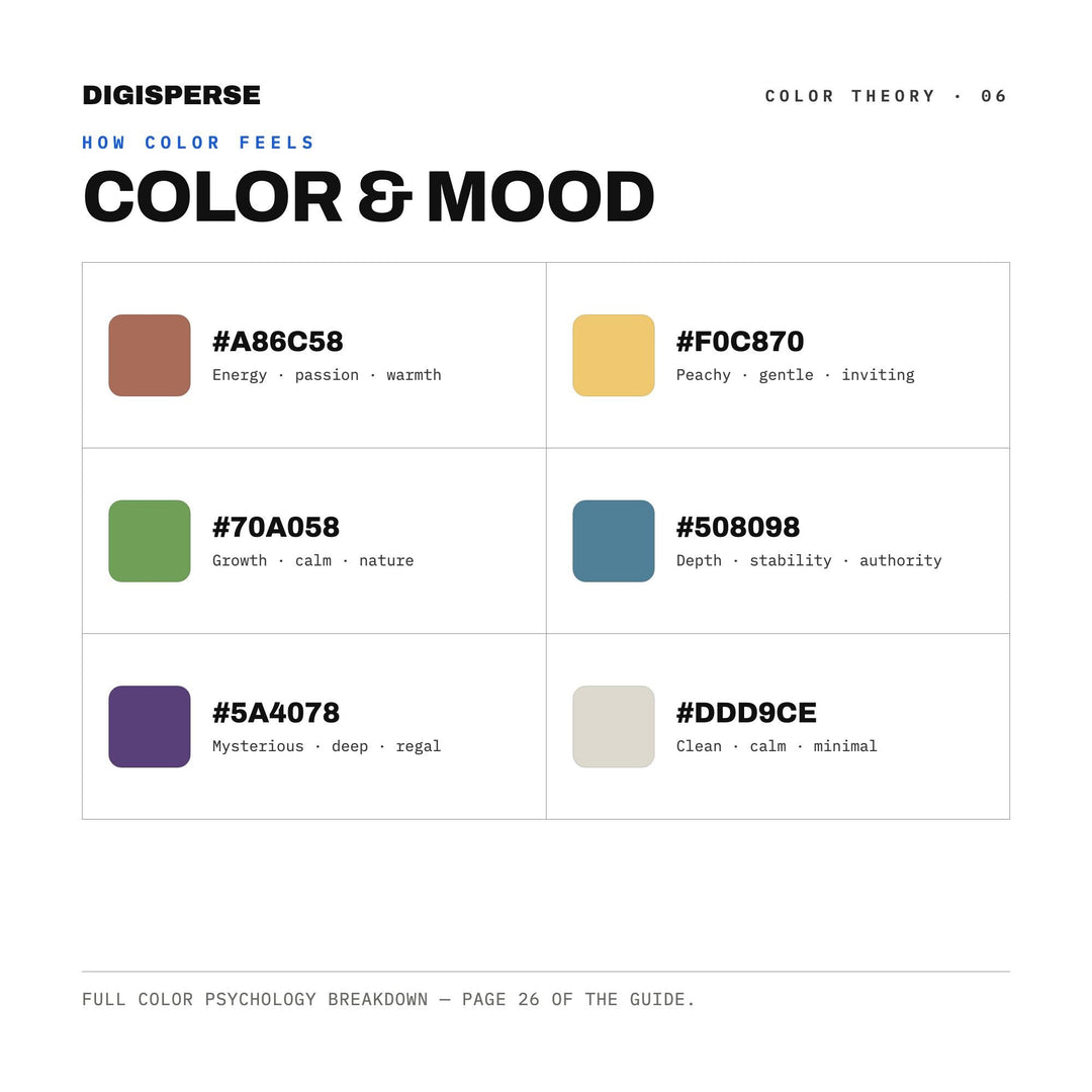 National Mall Sunset color palette — preview image 8 of 20