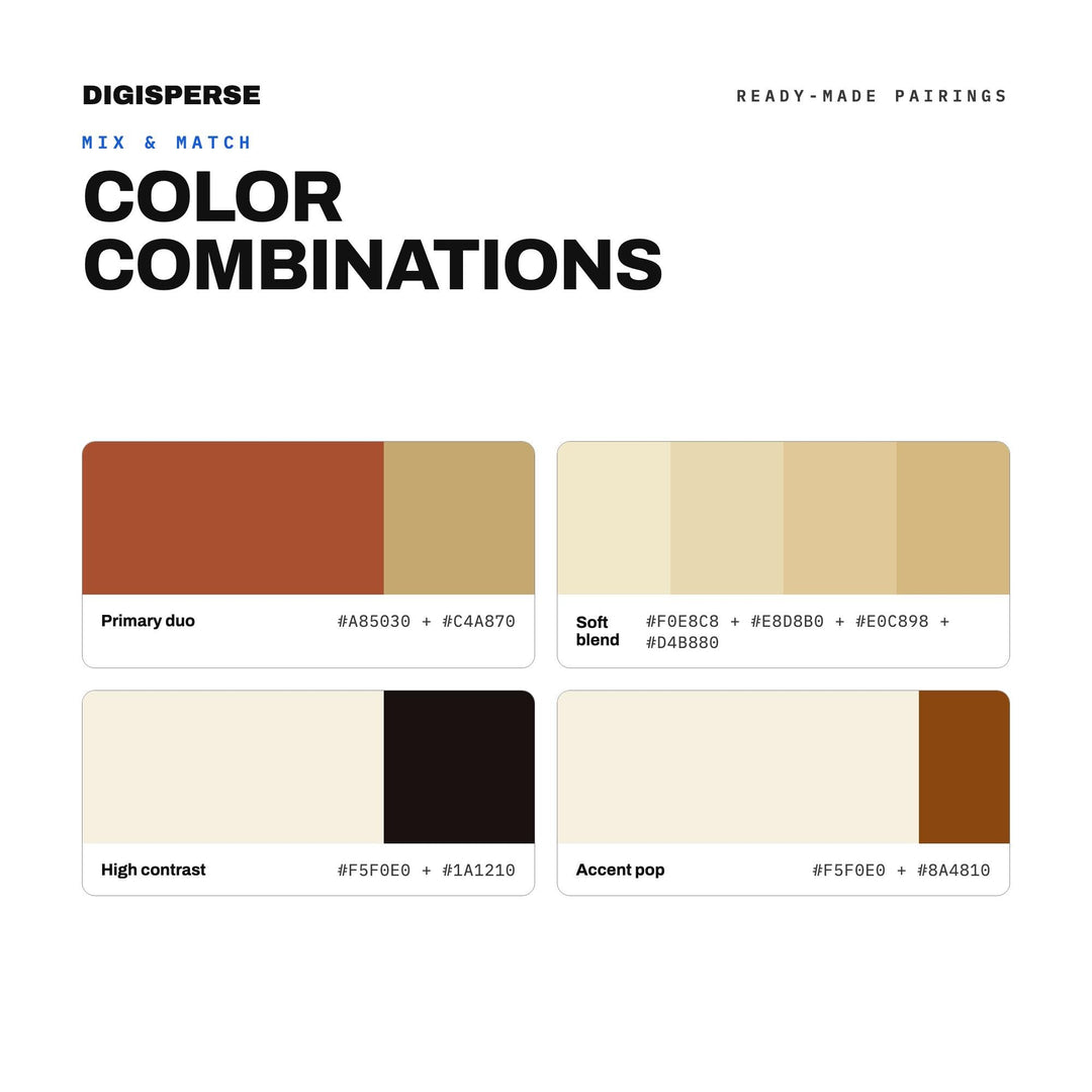 Sumerian Clay color palette — preview image 2 of 20