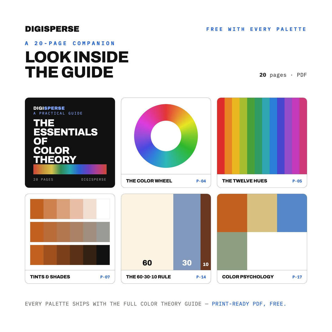 October Sky color palette — preview image 6 of 20