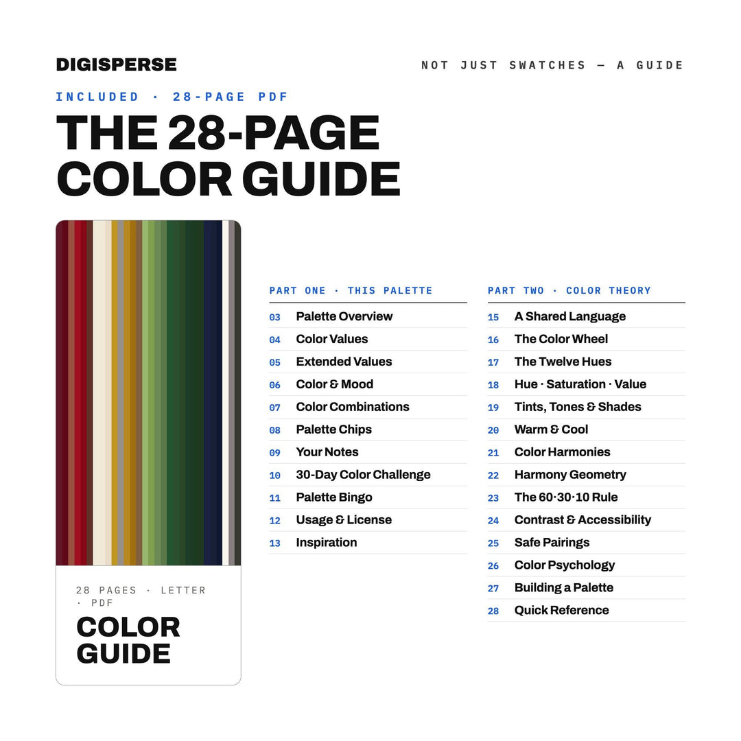Academic Collegiate Green color palette — preview image 5 of 20