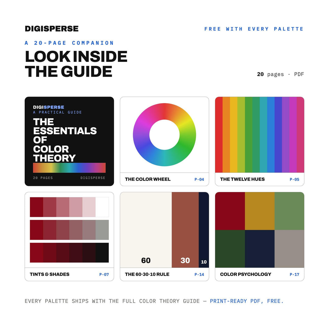 Academic Collegiate Green color palette — preview image 6 of 20