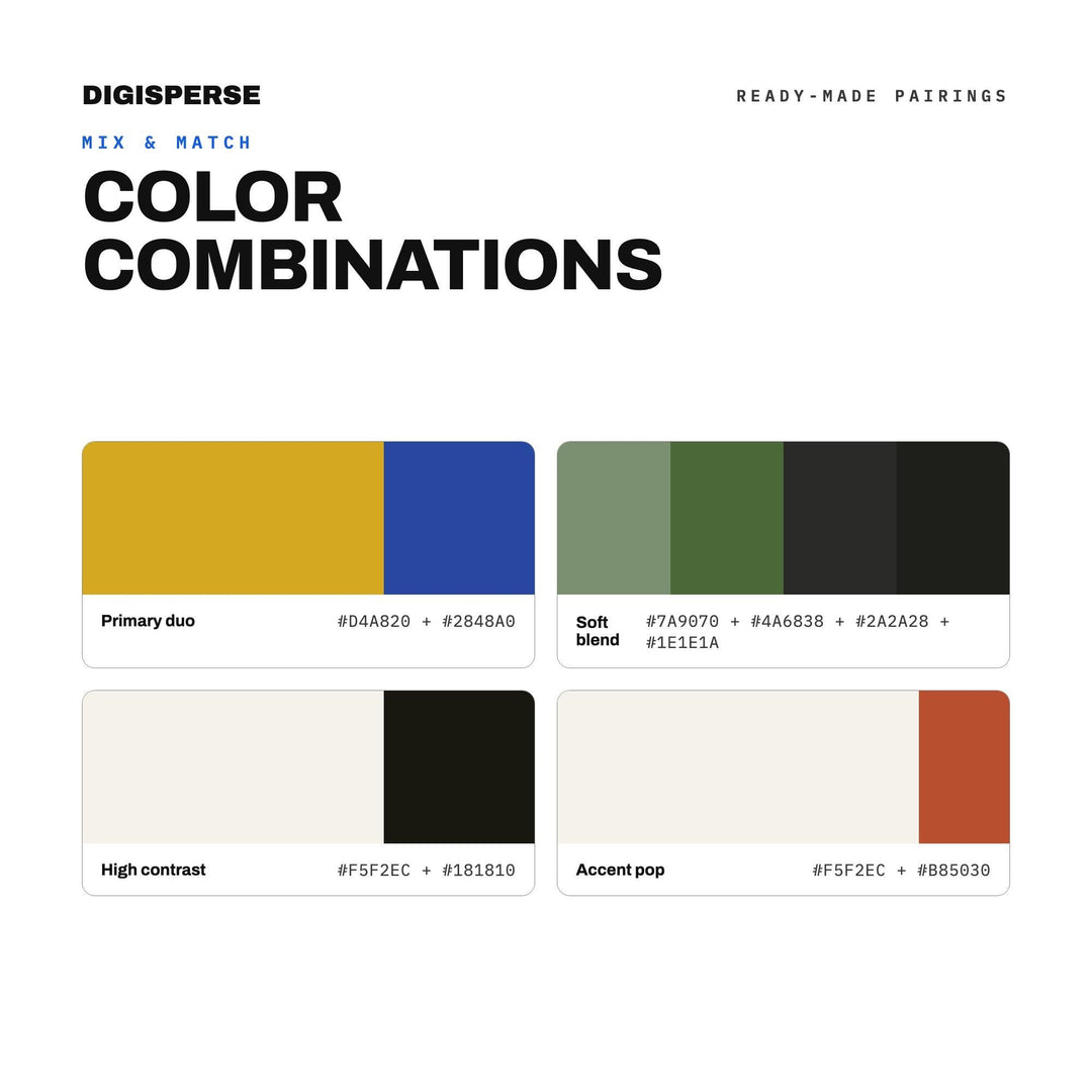 Gallery Wall Mix color palette — preview image 2 of 20