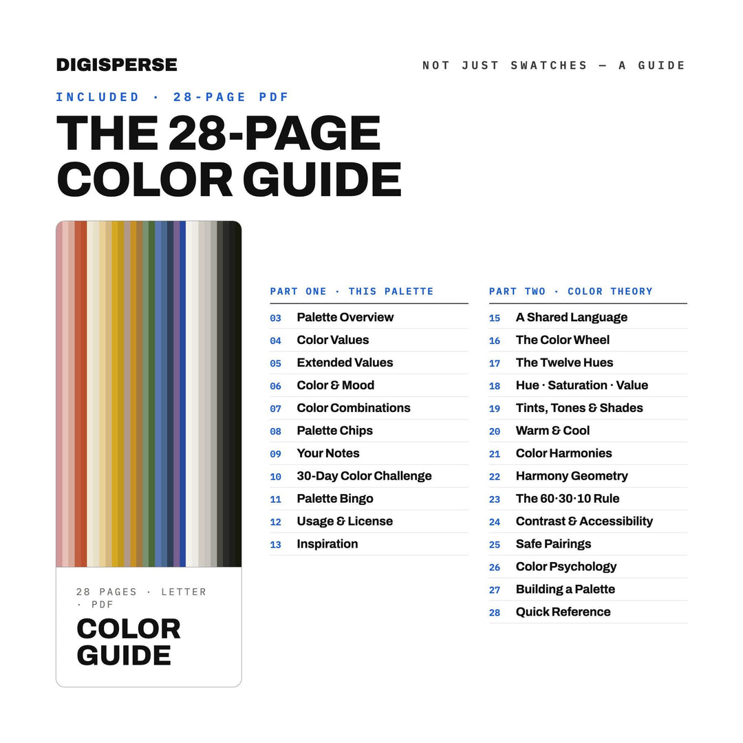 Gallery Wall Mix color palette — preview image 5 of 20