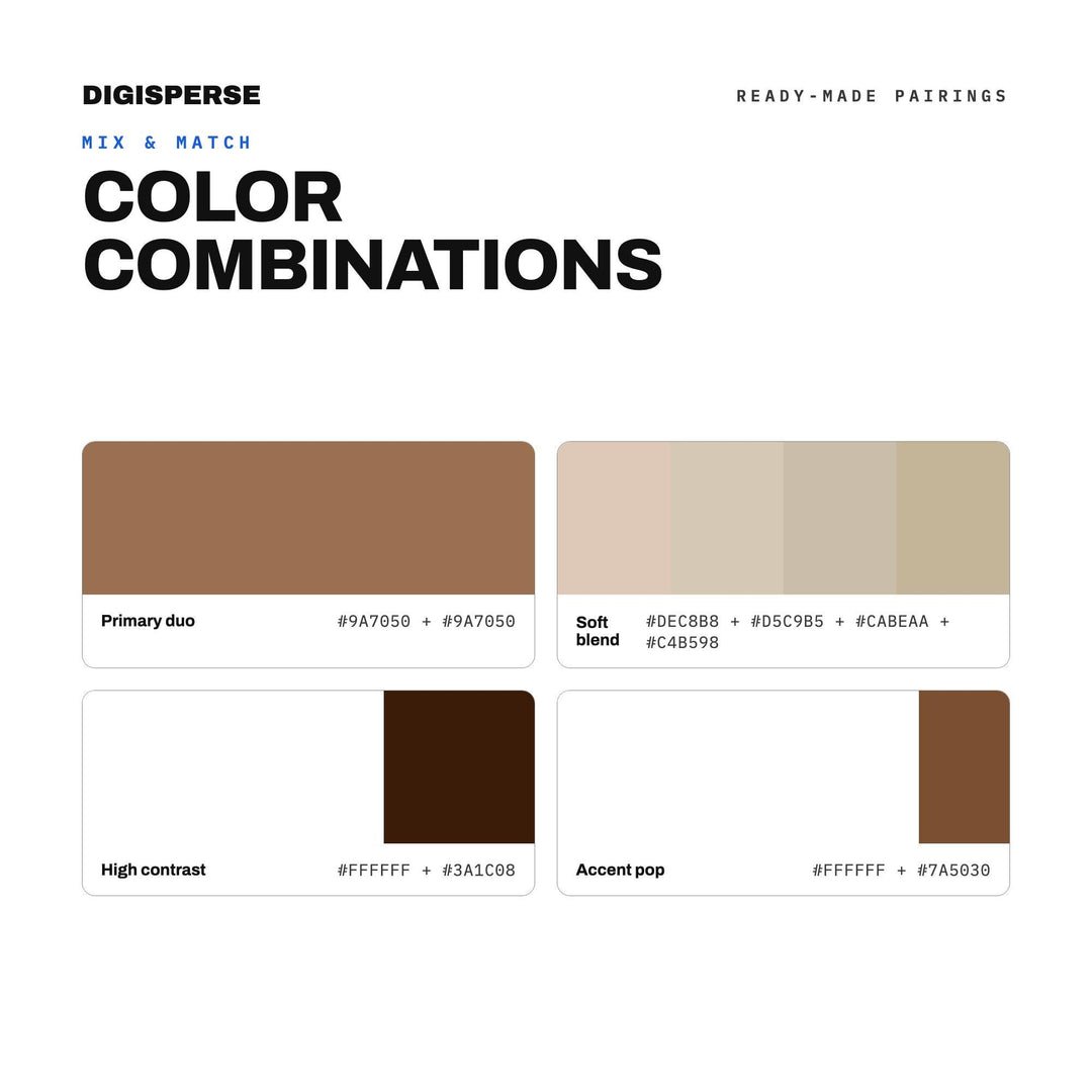 Almond Milk color palette — preview image 2 of 20