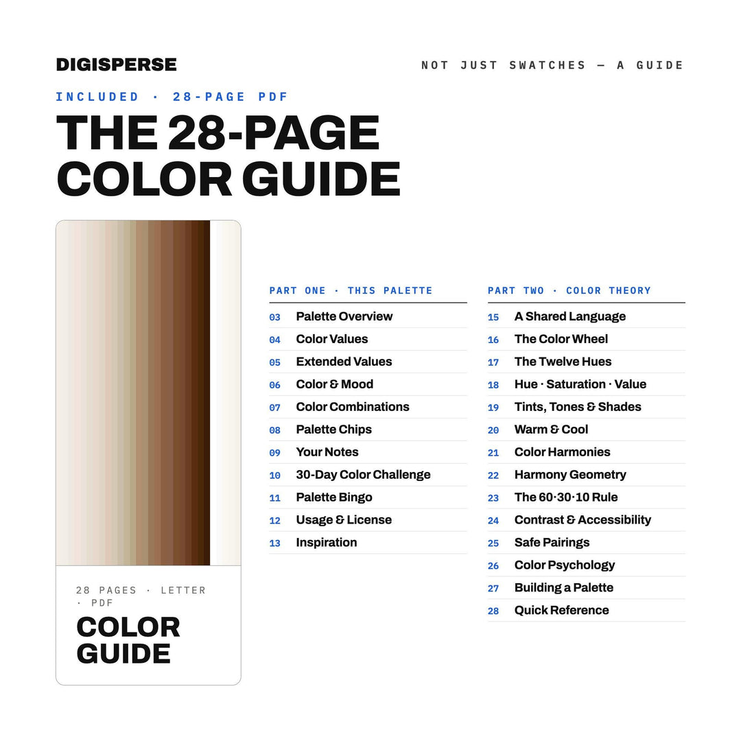 Almond Milk color palette — preview image 5 of 20