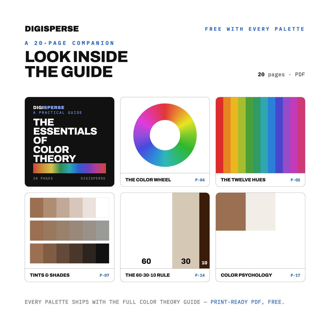 Almond Milk color palette — preview image 6 of 20