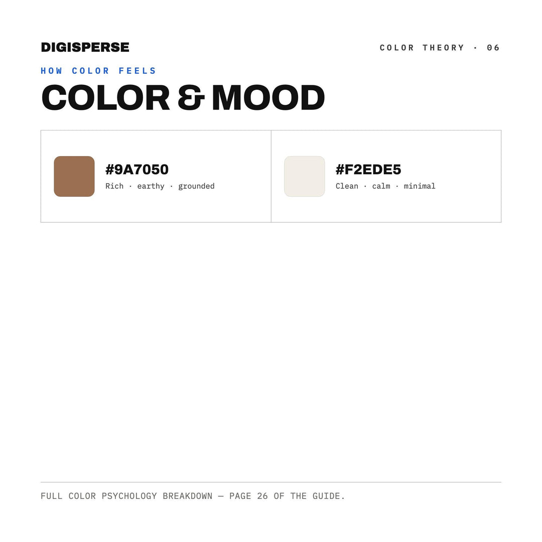 Almond Milk color palette — preview image 8 of 20