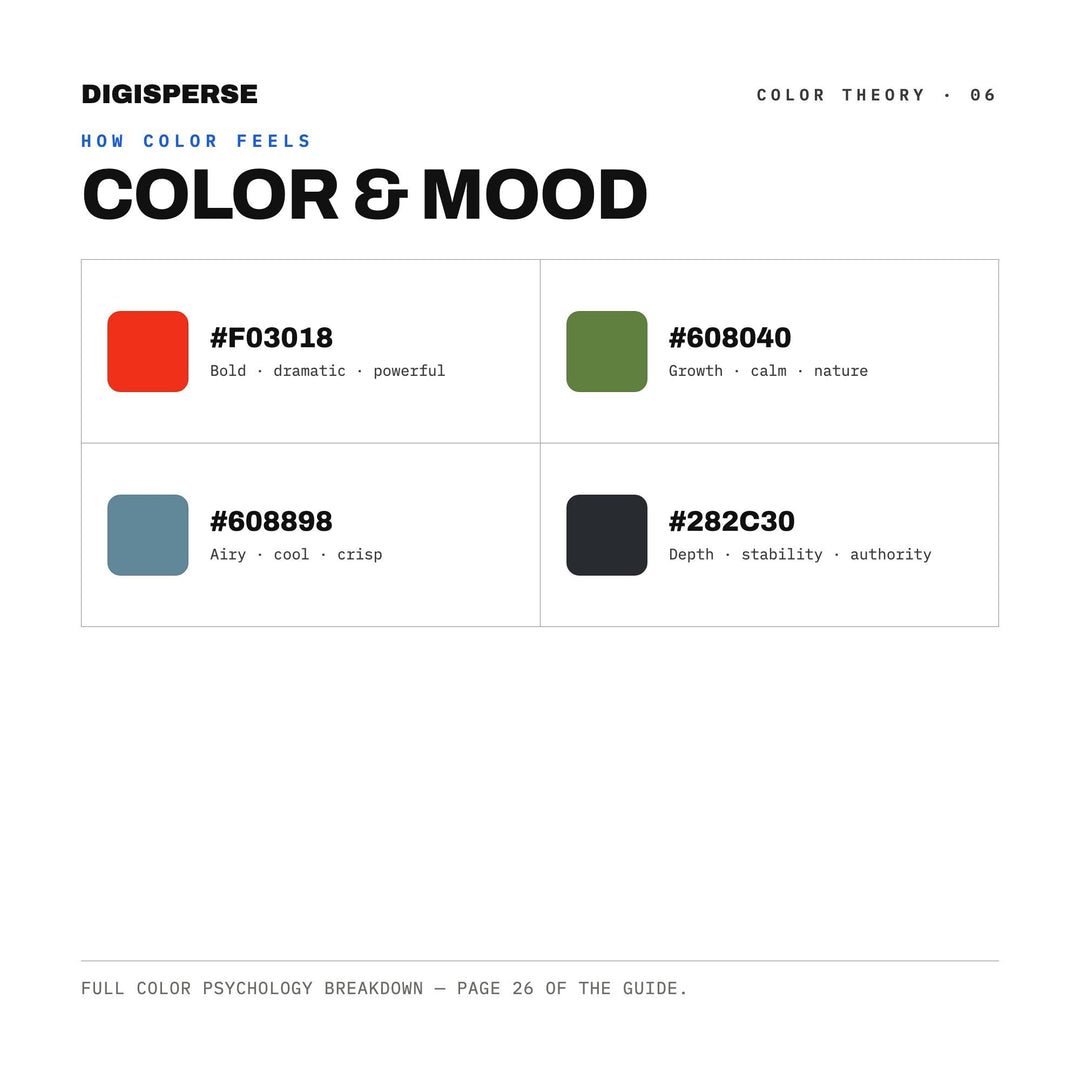 Icelandic Lava Color Palette | 30 Procreate Swatches, ASE, PDF Guide (Digital Download) color palette — preview image 8 of 20