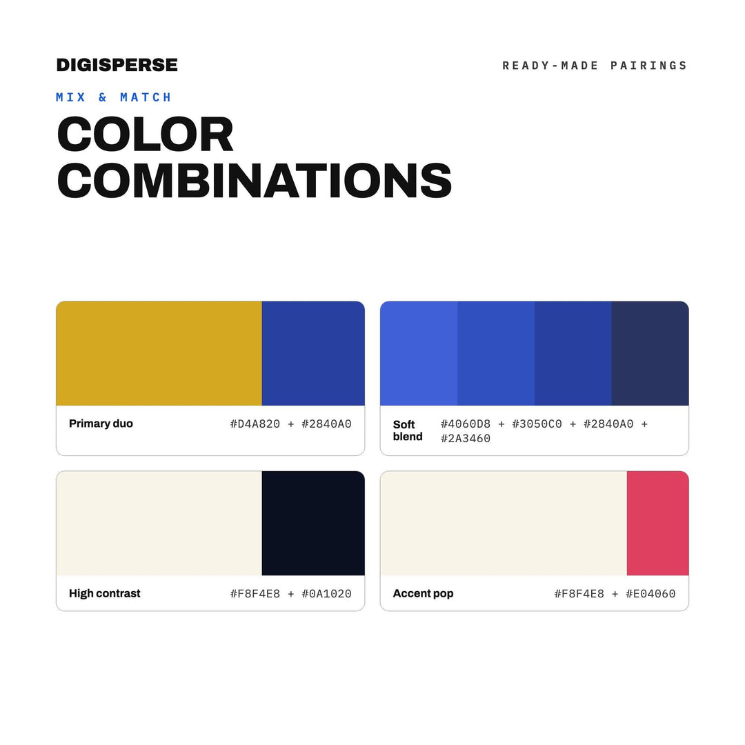 Midnight In Paris color palette — preview image 3 of 21