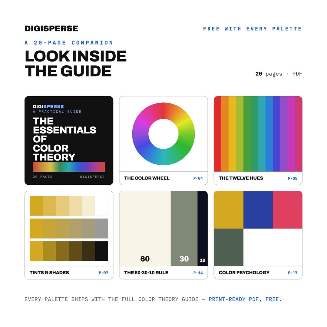 Midnight In Paris color palette — preview image 7 of 21