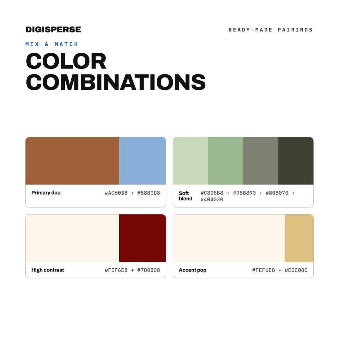 Desert Independence color palette — preview image 2 of 20