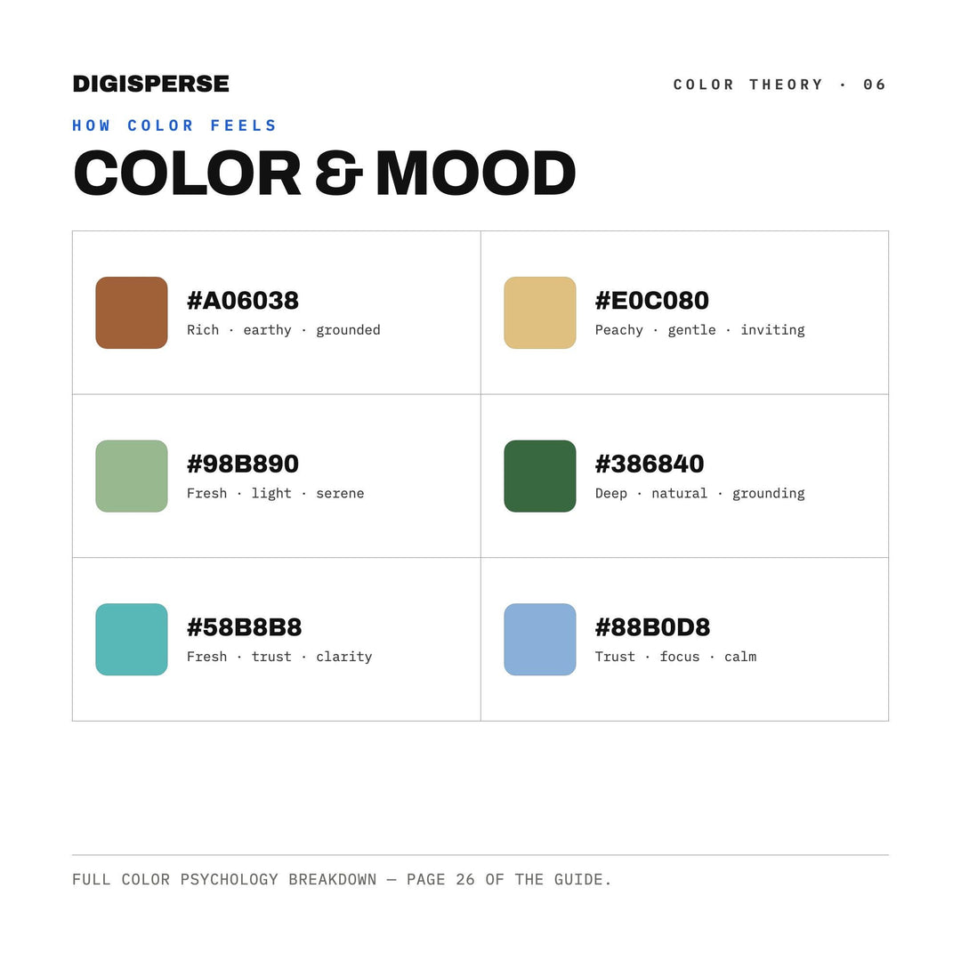 Desert Independence color palette — preview image 8 of 20