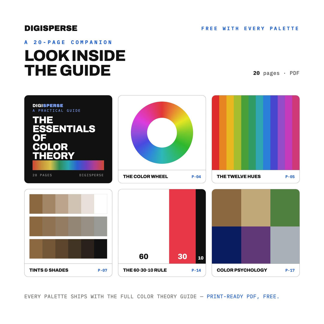 Maga Rally Sunset color palette — preview image 6 of 20