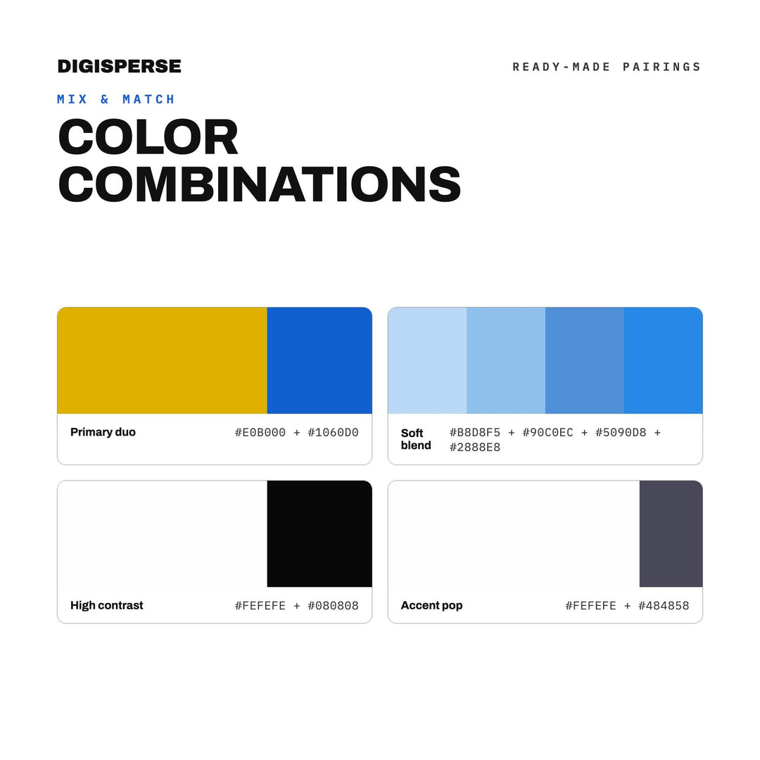 Concert Night Air color palette — preview image 2 of 20