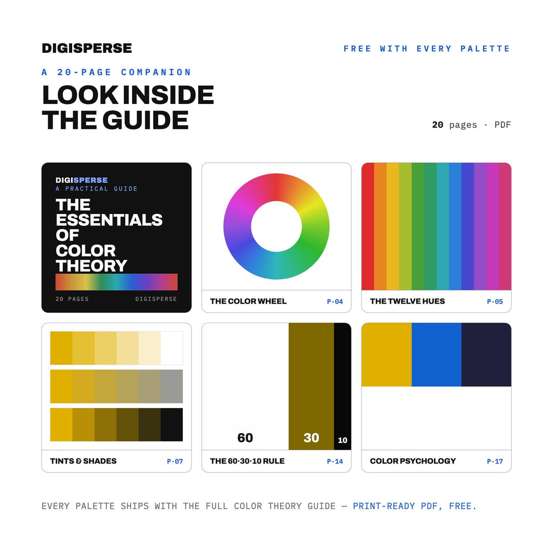 Concert Night Air color palette — preview image 6 of 20