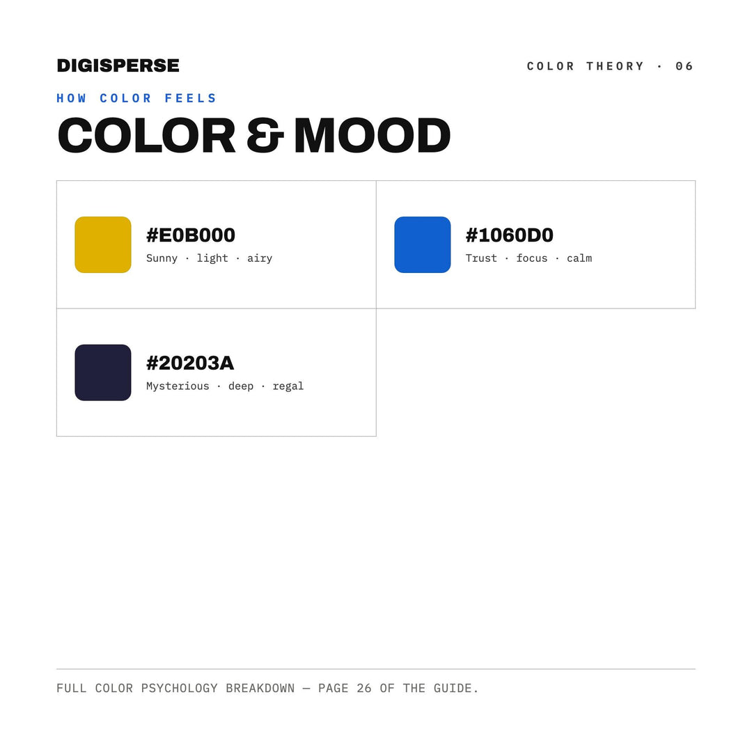 Concert Night Air color palette — preview image 8 of 20