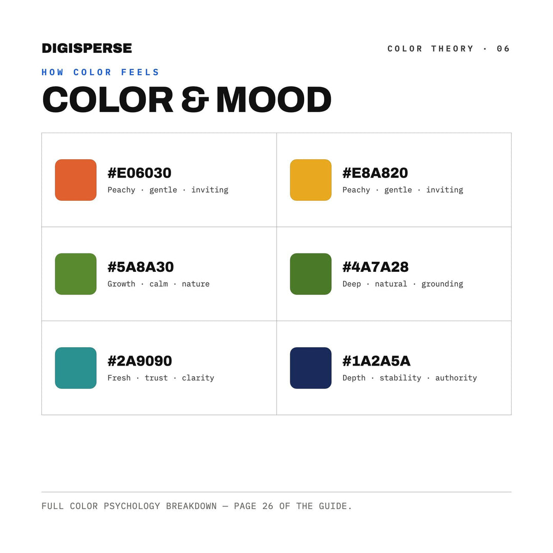 Open Air Festival color palette — preview image 8 of 20