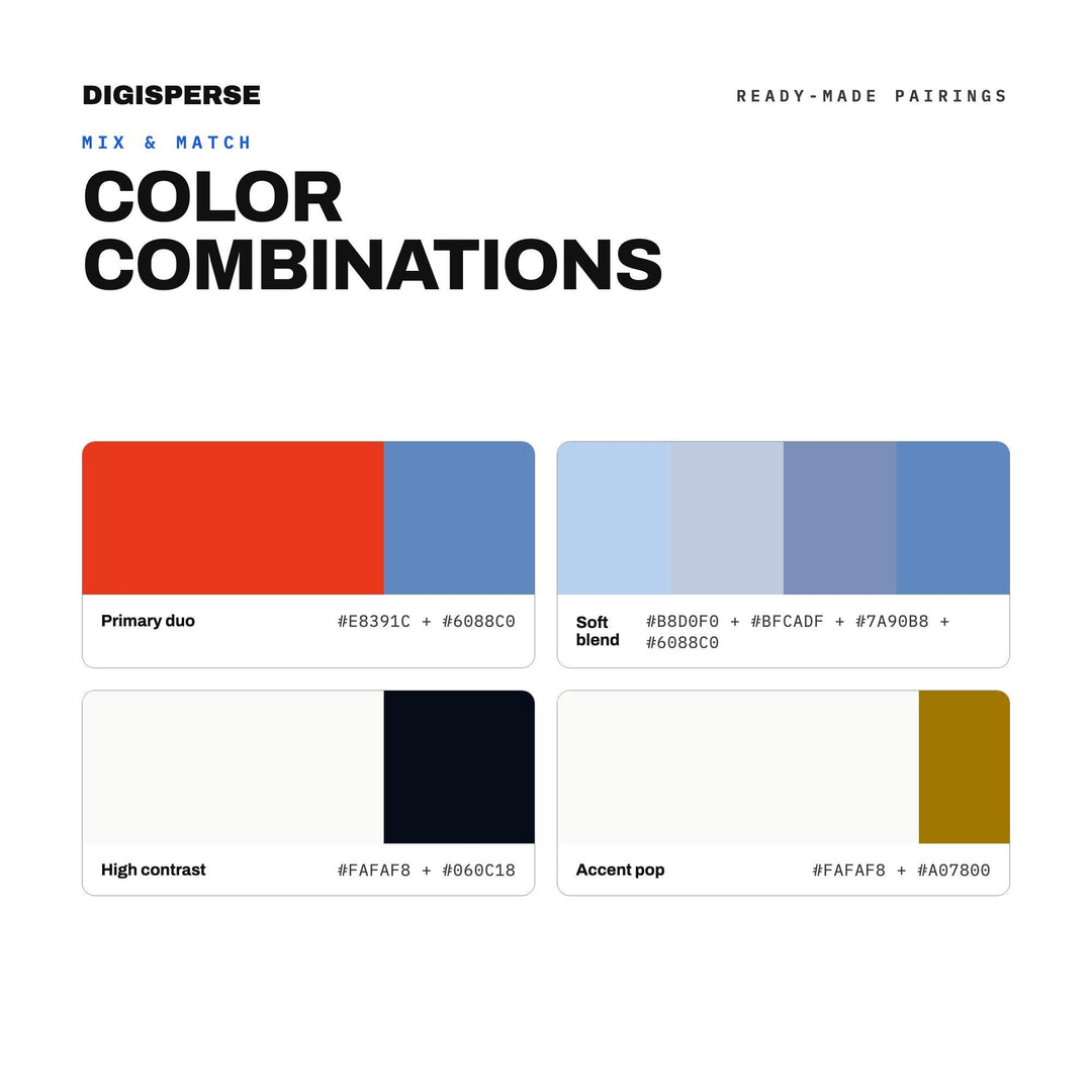 Civic Modernist color palette — preview image 2 of 20