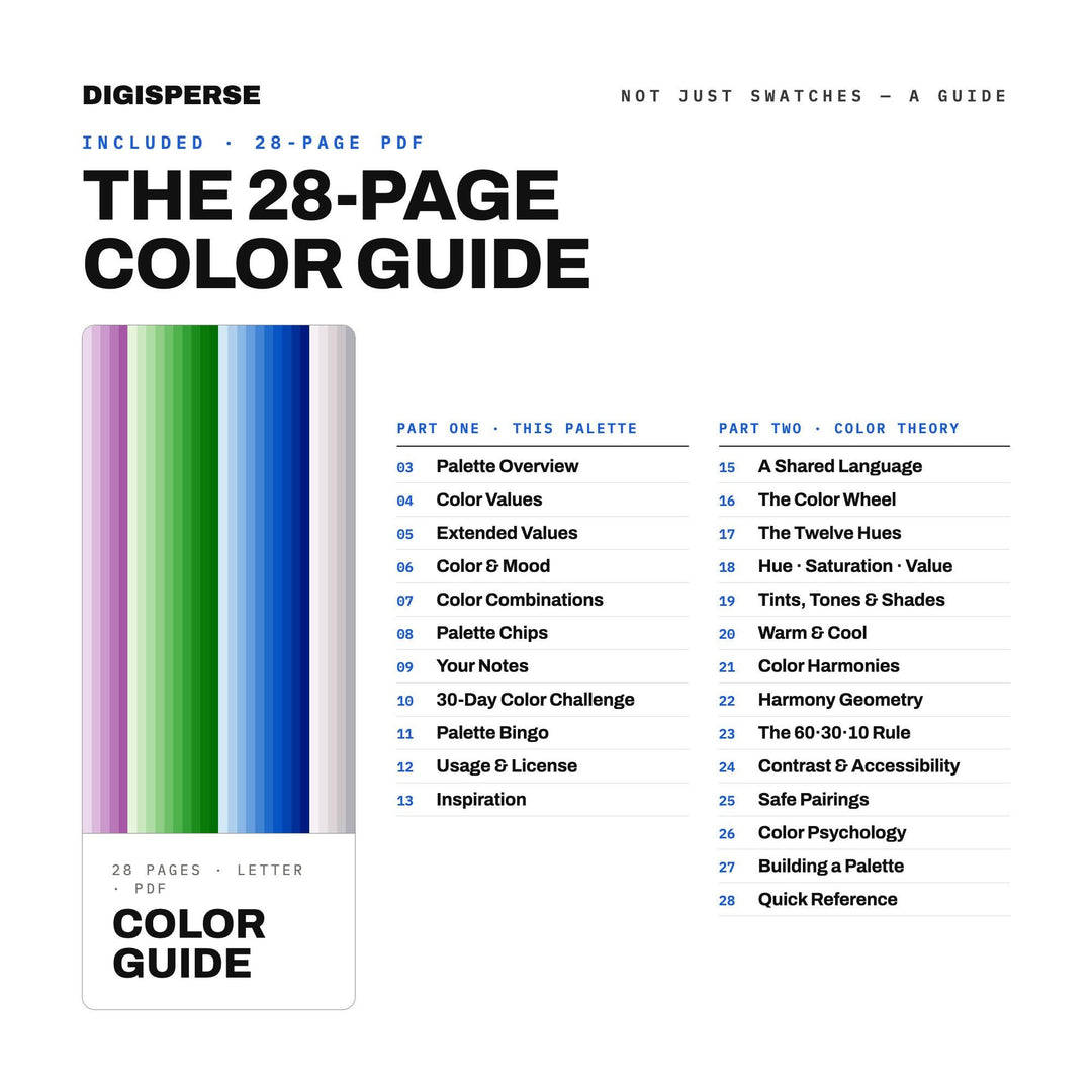 April Showers color palette — preview image 5 of 20