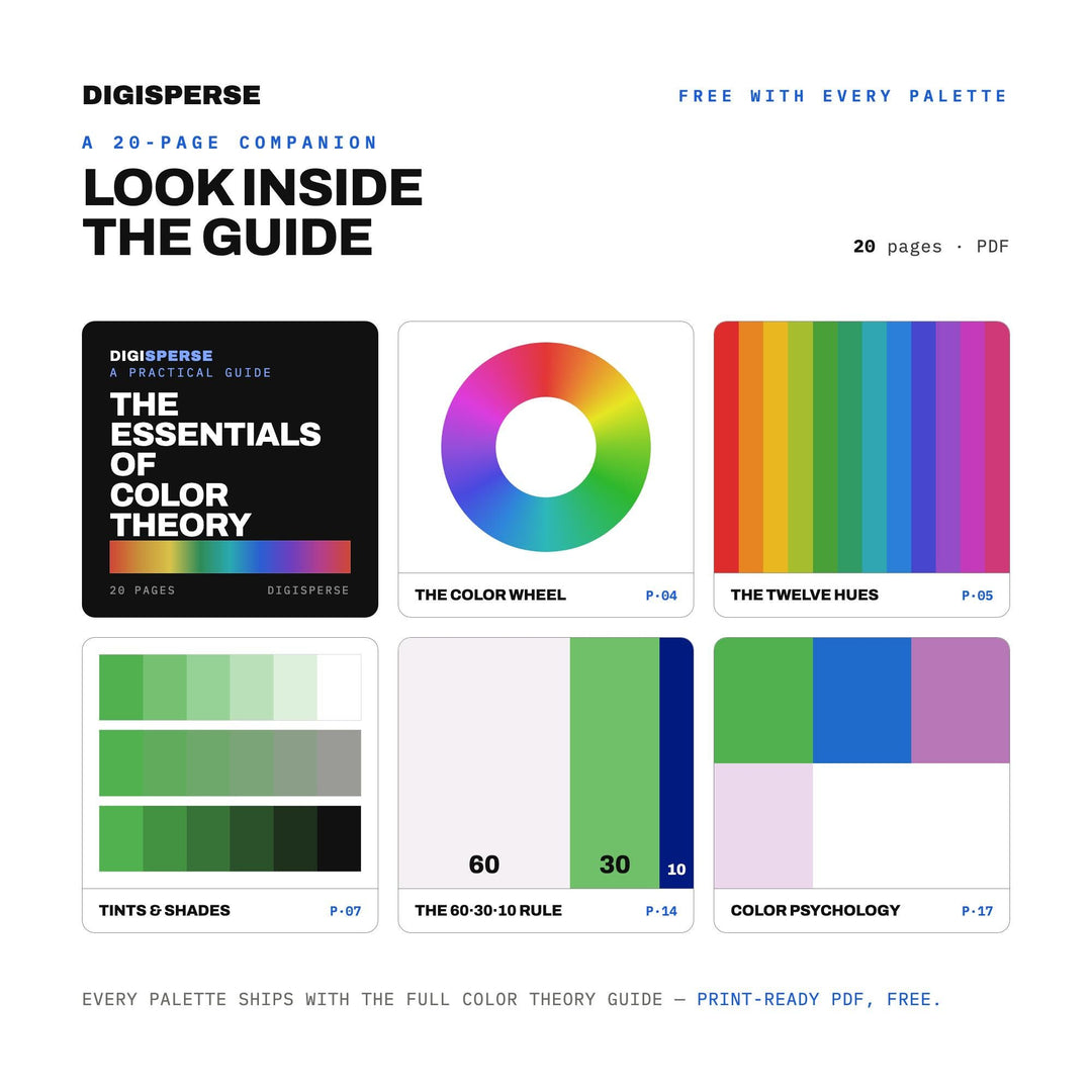 April Showers color palette — preview image 6 of 20