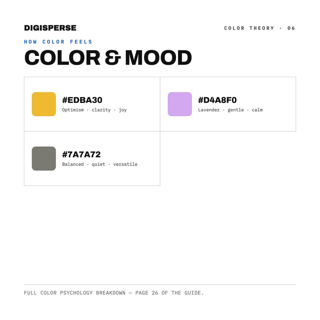 Nonbinary Pride color palette — preview image 8 of 20