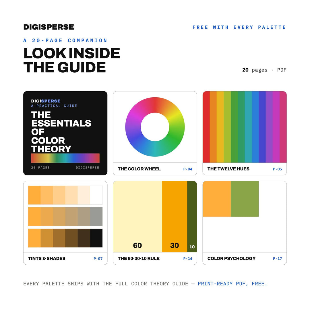 Marigold Field color palette — preview image 6 of 20