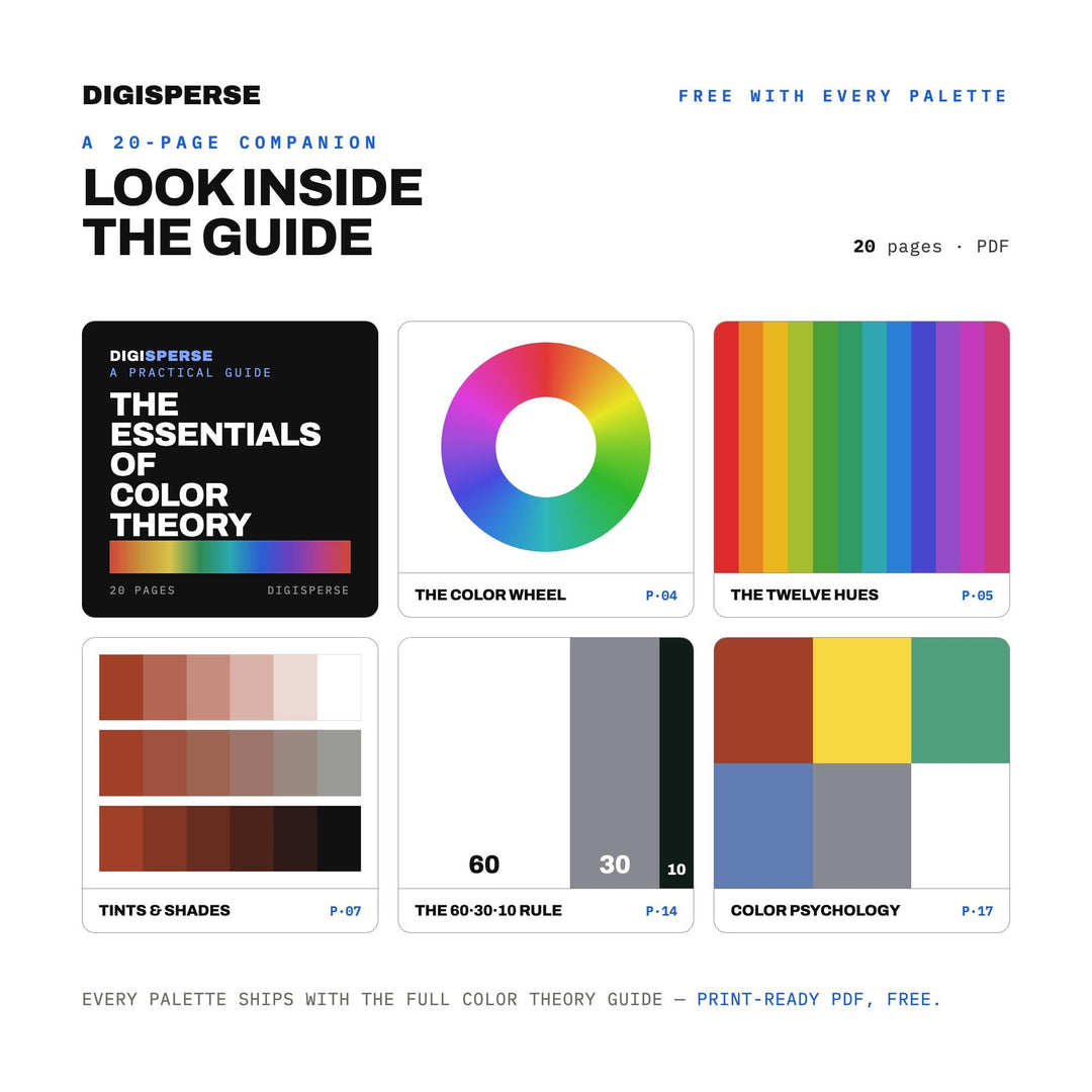 Amsterdam Canal color palette — preview image 6 of 20