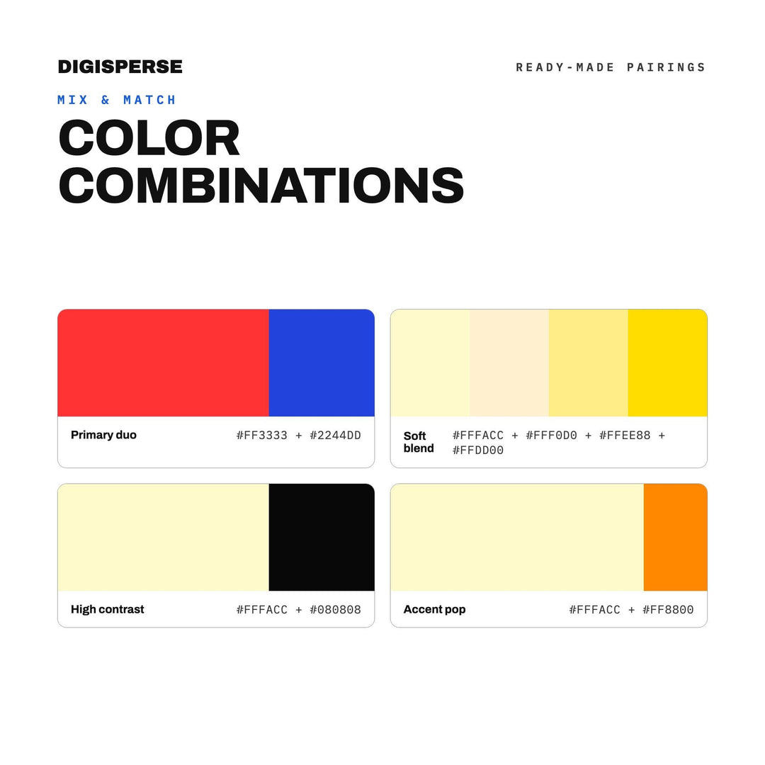 1960S Mod color palette — preview image 2 of 20
