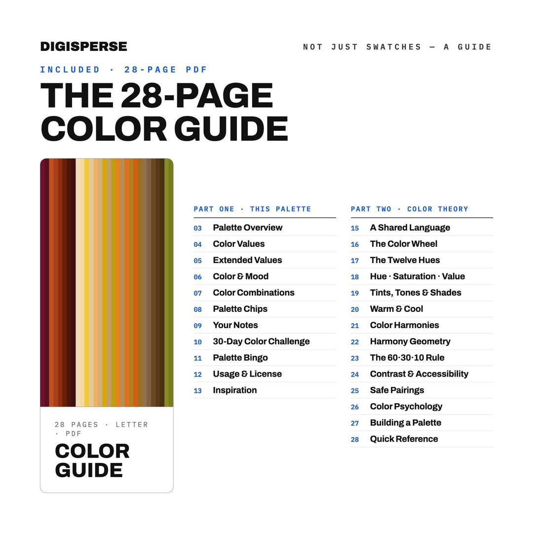 1970S Funk color palette — preview image 5 of 20