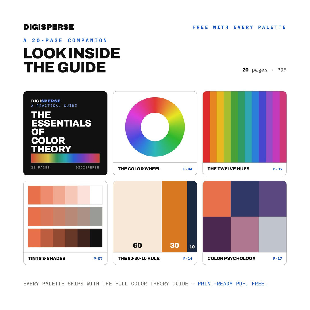 Dock at Dusk Color Palette | 30 Moody Twilight Hues (Digital Download) color palette — preview image 6 of 20
