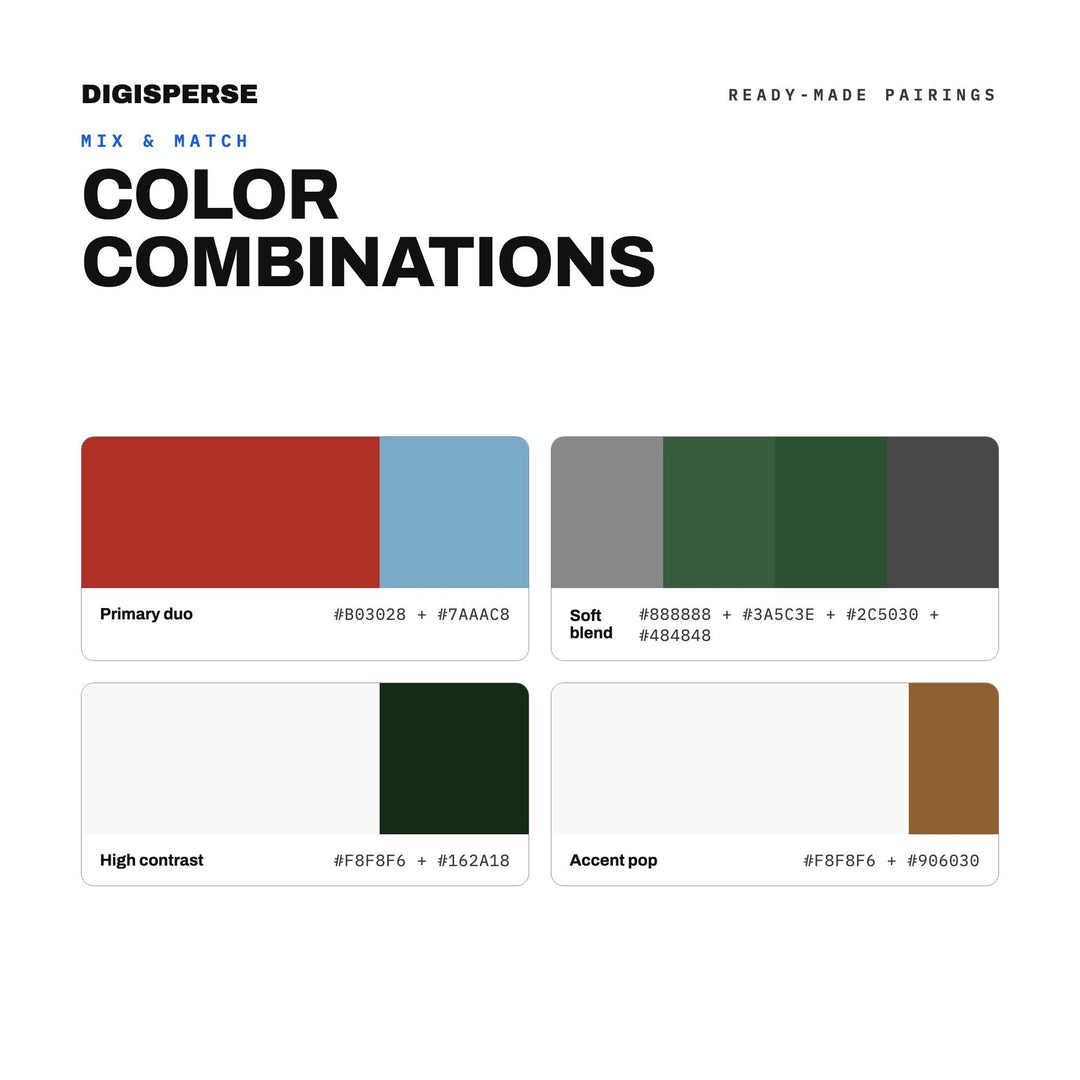 Warm Rustic Color Palette for Cozy Winter Cabin Art and Alpine Branding, 30 Fireside Ember Hues, Procreate Swatches color