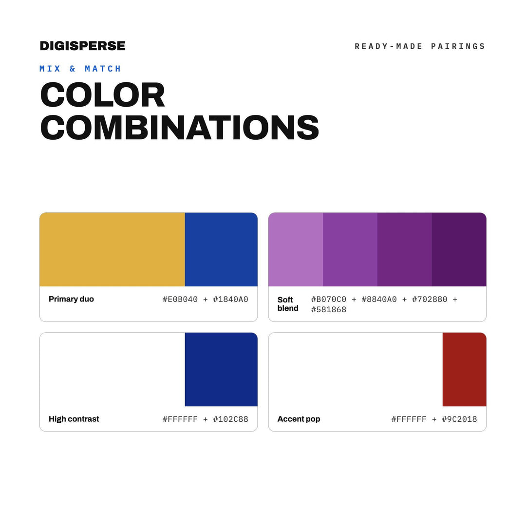 Istanbul Bazaar Color Palette | 30 Procreate Swatches, HEX, RGB, CMYK (Digital Download) color palette — preview image 2 of