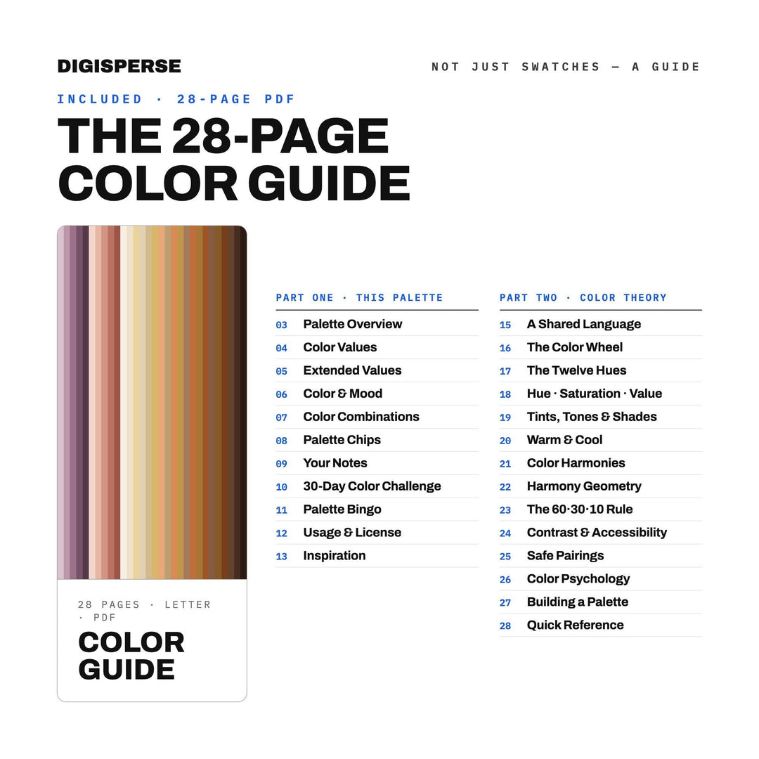 Petra Rose City color palette — preview image 5 of 20