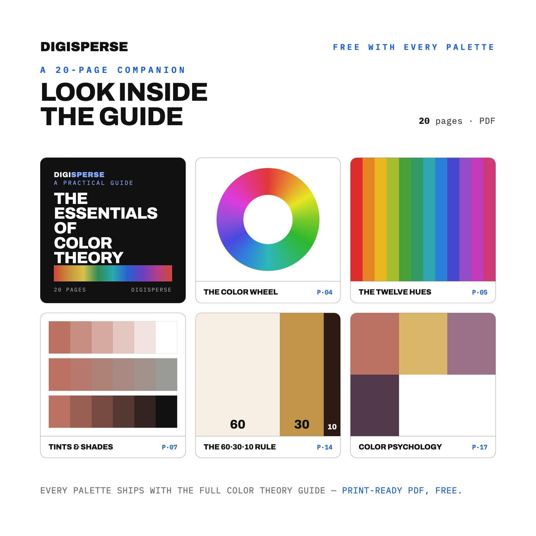 Petra Rose City color palette — preview image 6 of 20