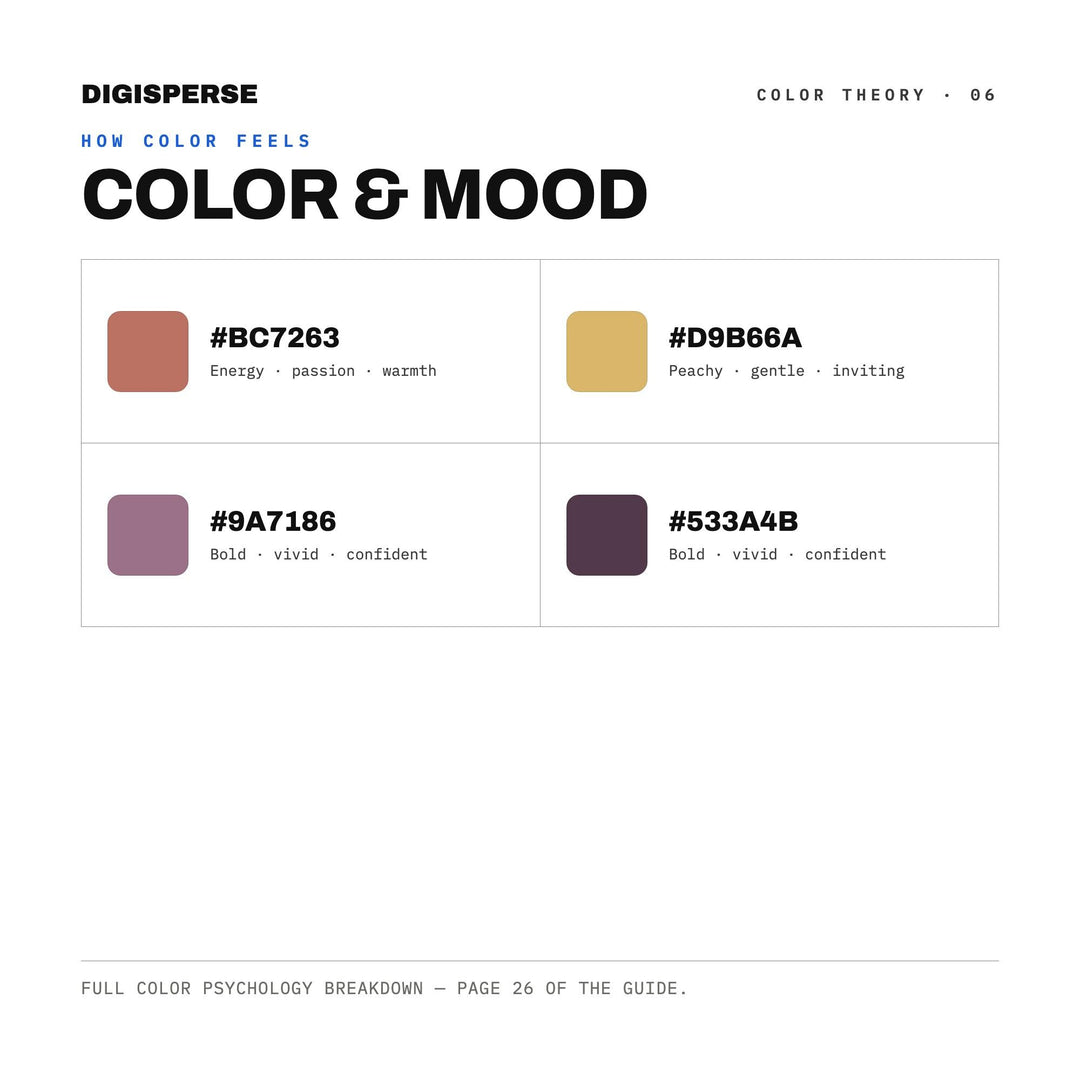 Petra Rose City color palette — preview image 8 of 20